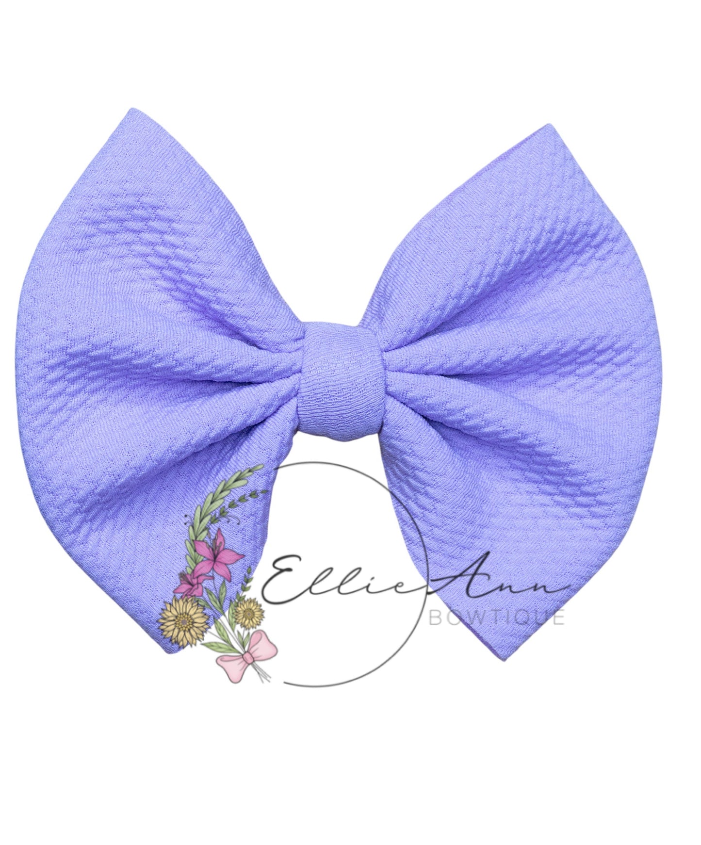 5inch Bullet Fabric Bows