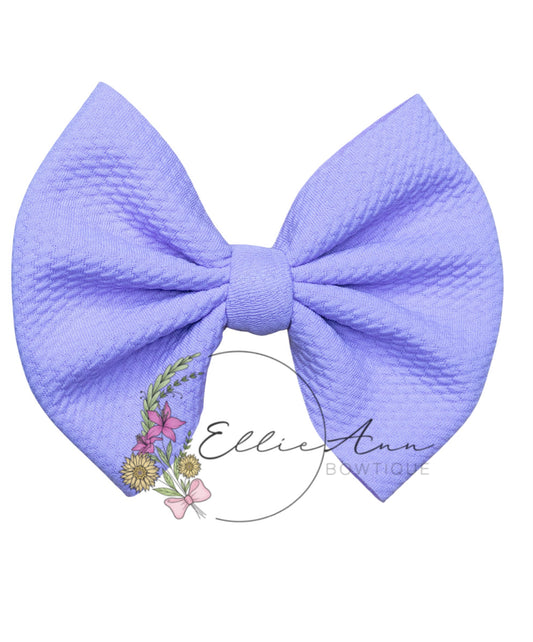 5inch Bullet Fabric Bows