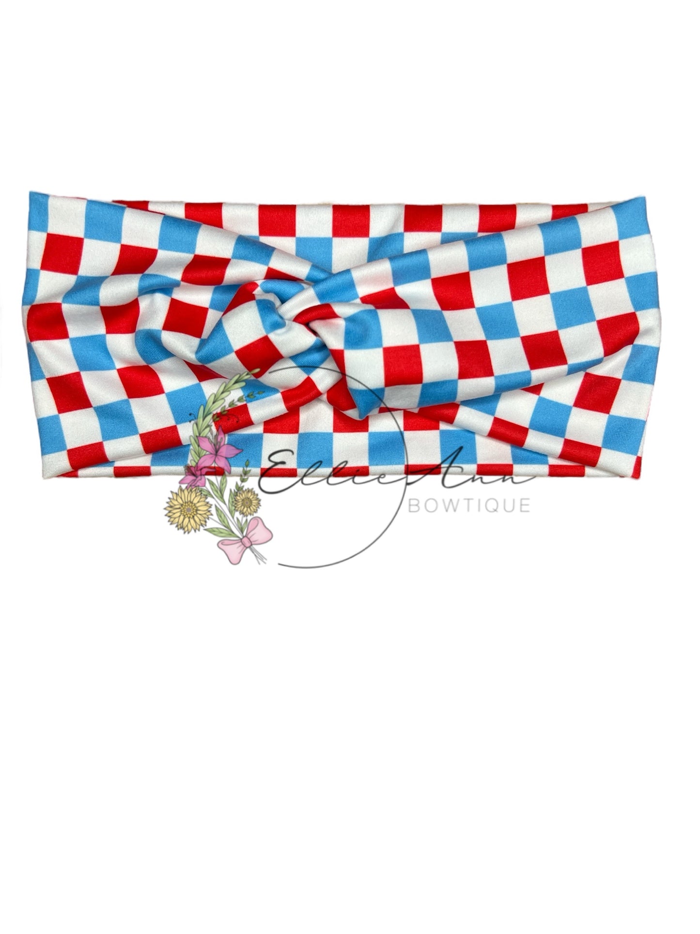 DBP Twist Headbands RWB collection