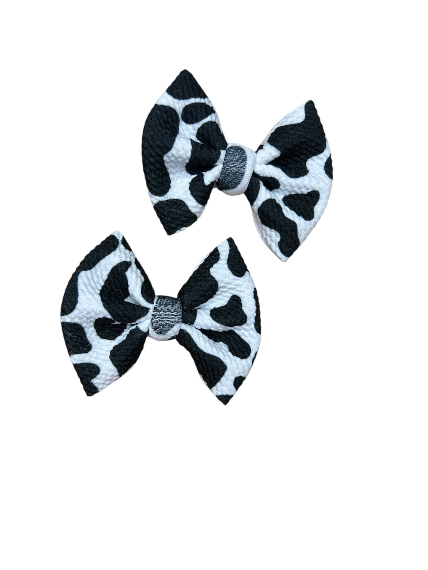 3inch Patterned fabric pigtail sets