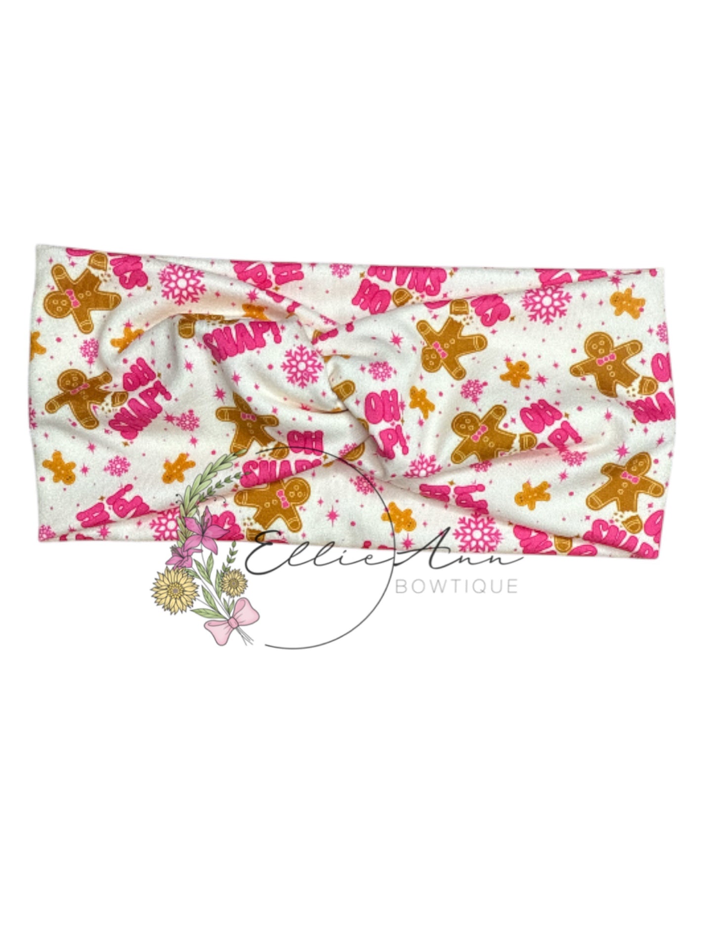 DBP Twist Headbands Christmas characters